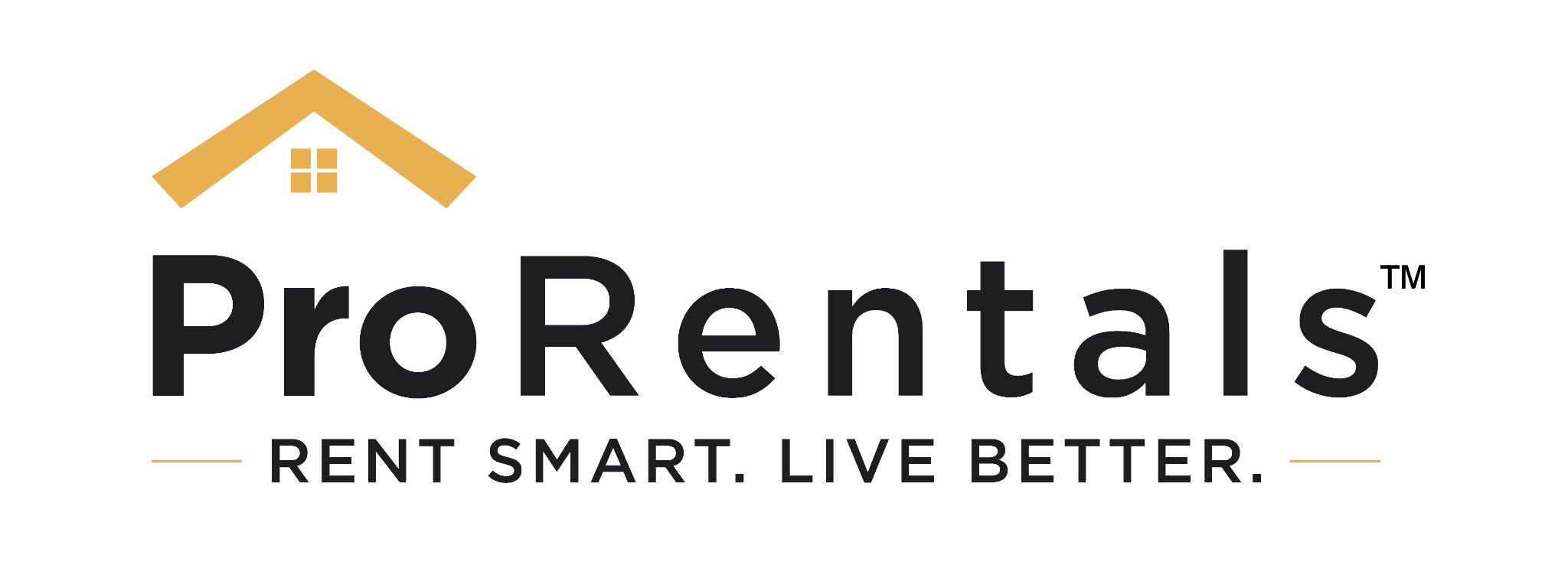 ProRentals - Rent Smart. Live Better.